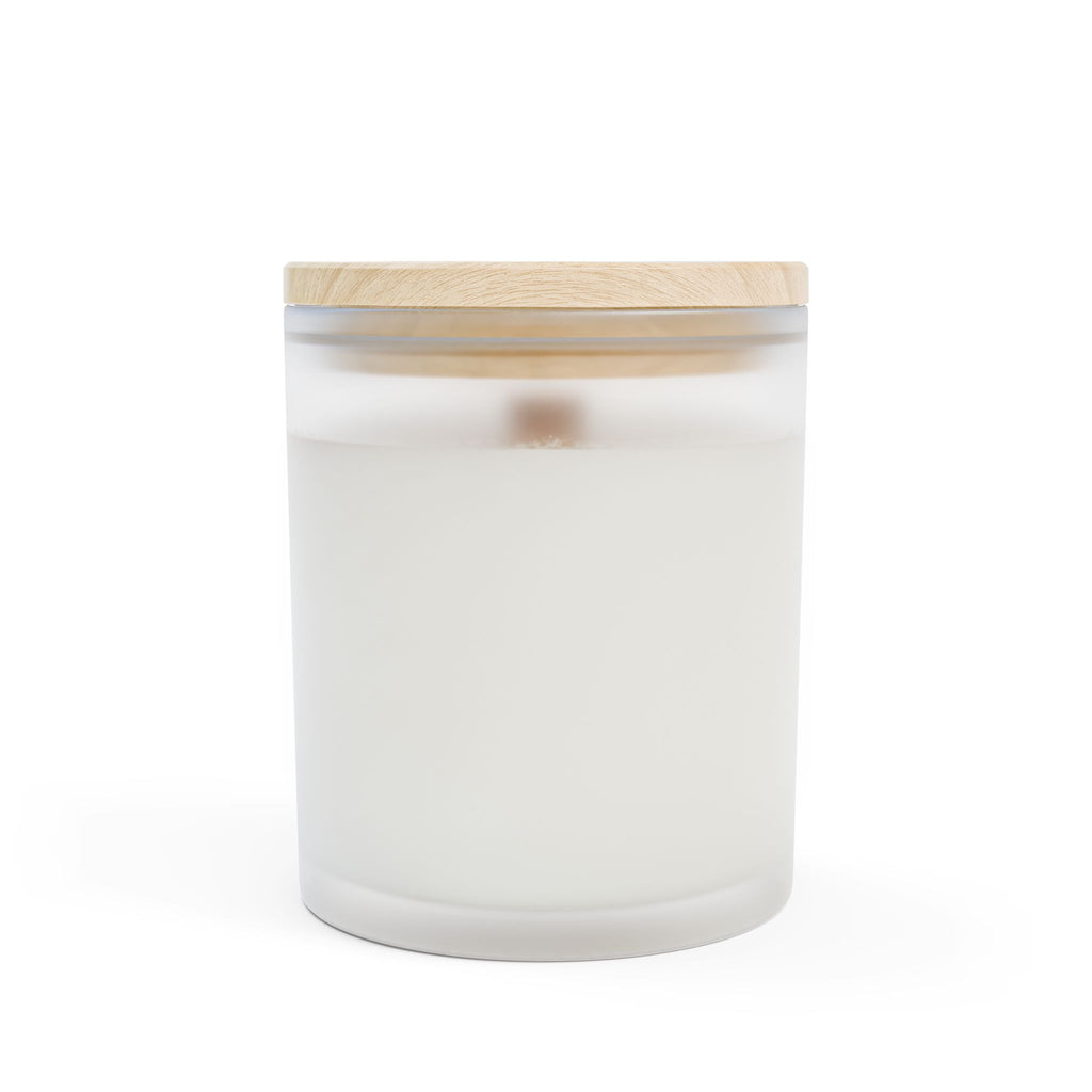 Paige Blows Kiss Frosted Glass Candle, 11oz