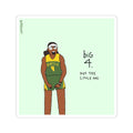 BIG 4 Sticker 3 x 3