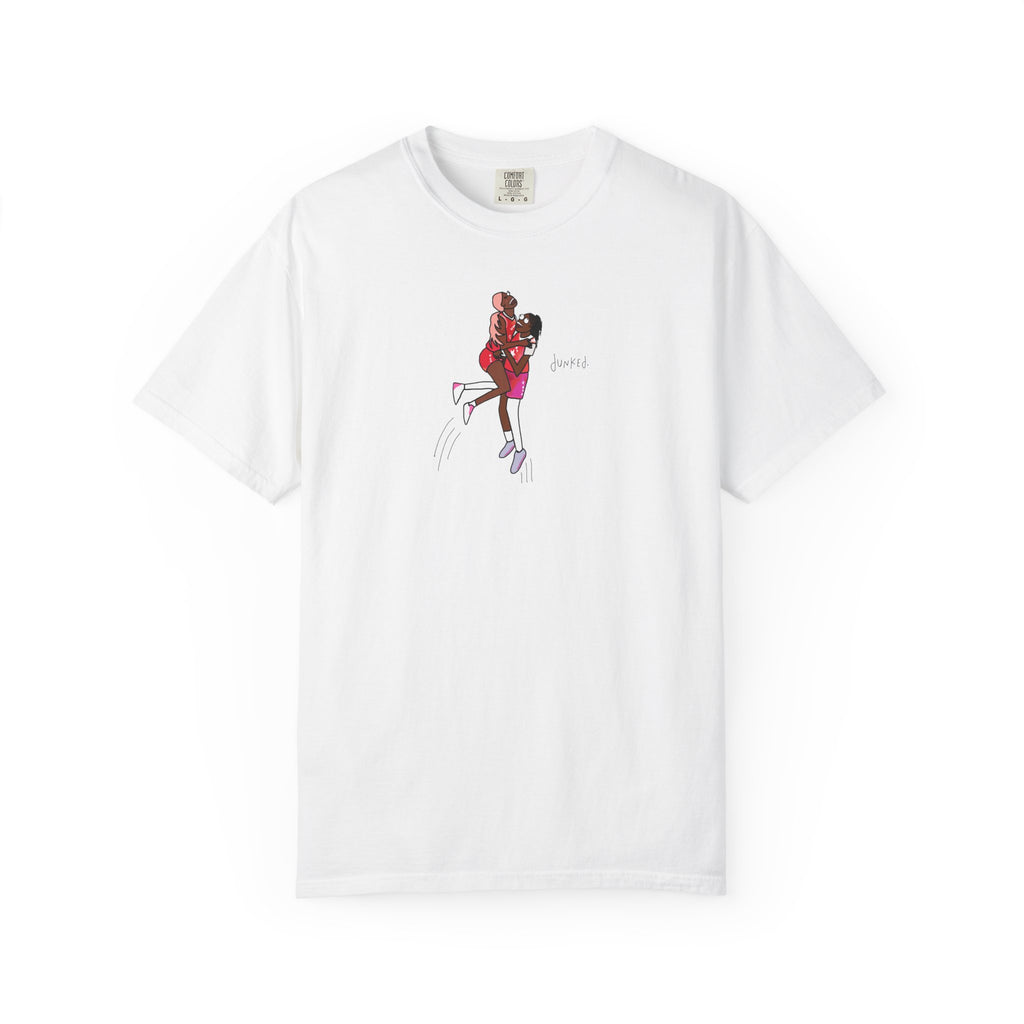 Dom and Angel Dunked Unisex Tee