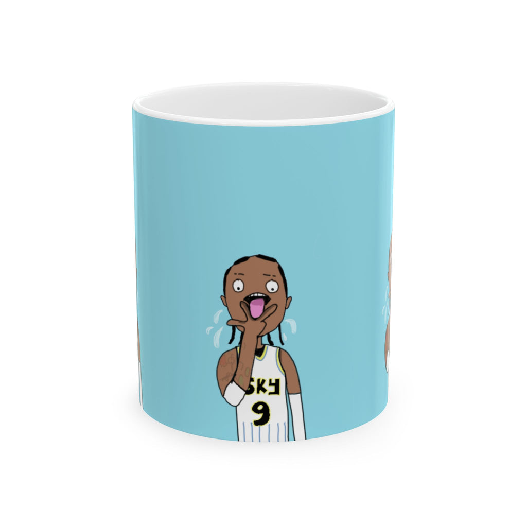 Tash Pride Celly Ceramic Mug, (11oz)