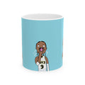 Tash Pride Celly Ceramic Mug, (11oz)
