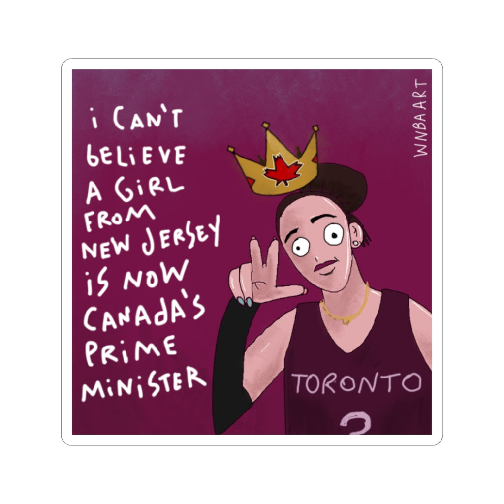 Prime Minister Mabrey Stickers