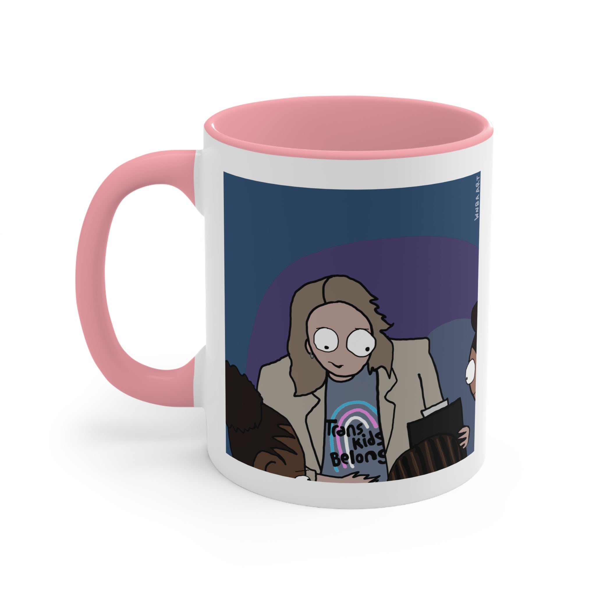 Cheryl "Trans Kids Belong" Mug