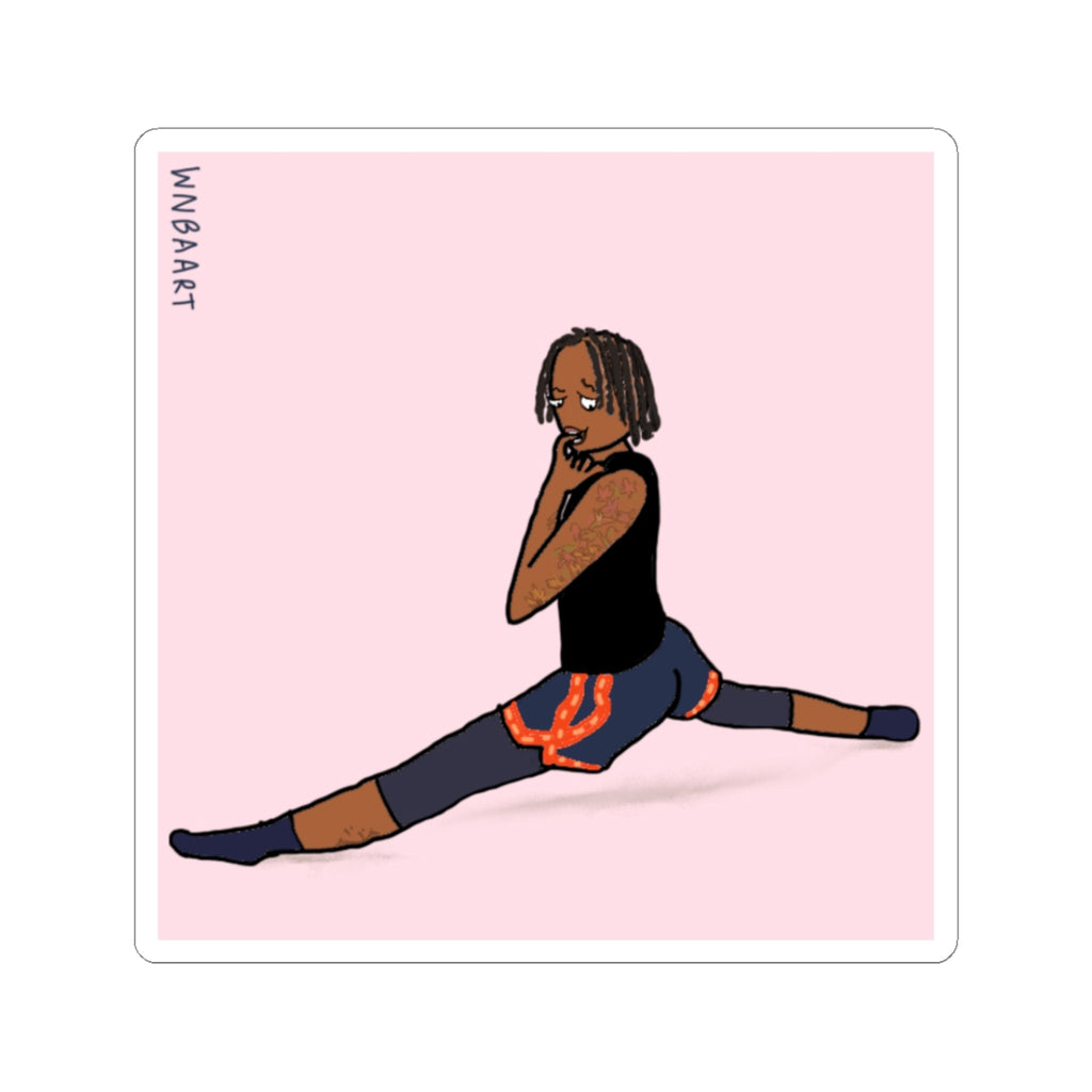 BG Splits Sticker