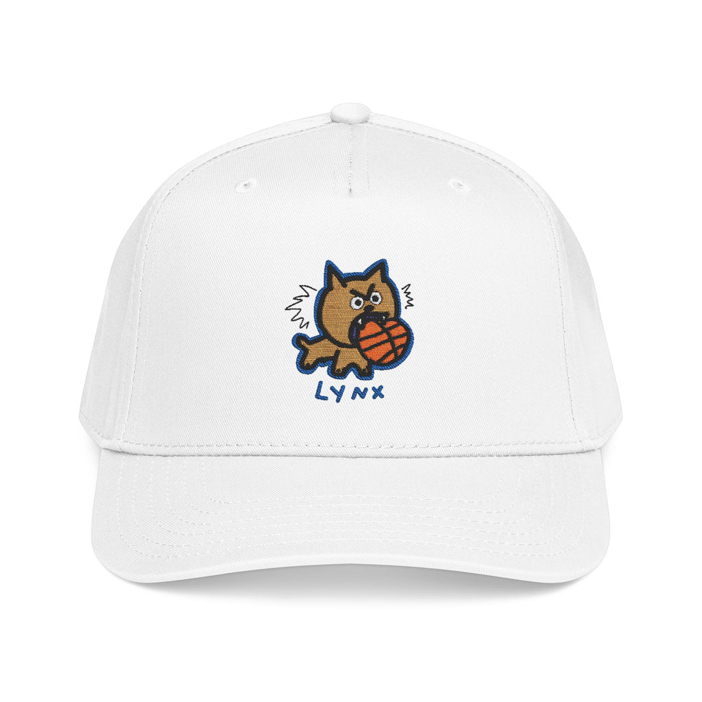 LYNX Embroidered Mid Profile Baseball Cap