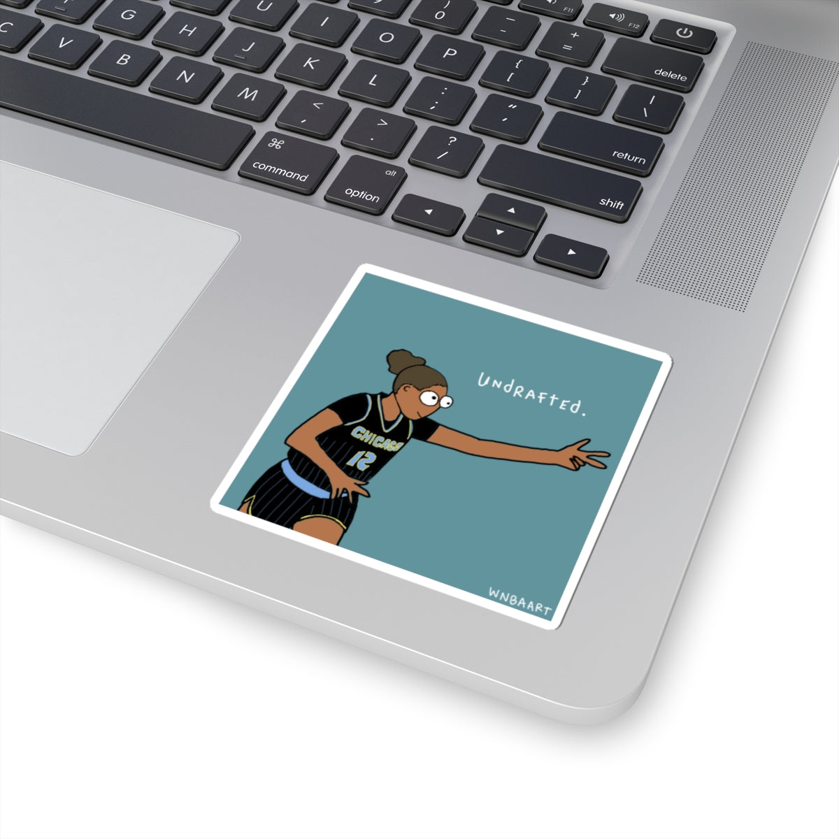 syd taylor undrafted sticker 3x3