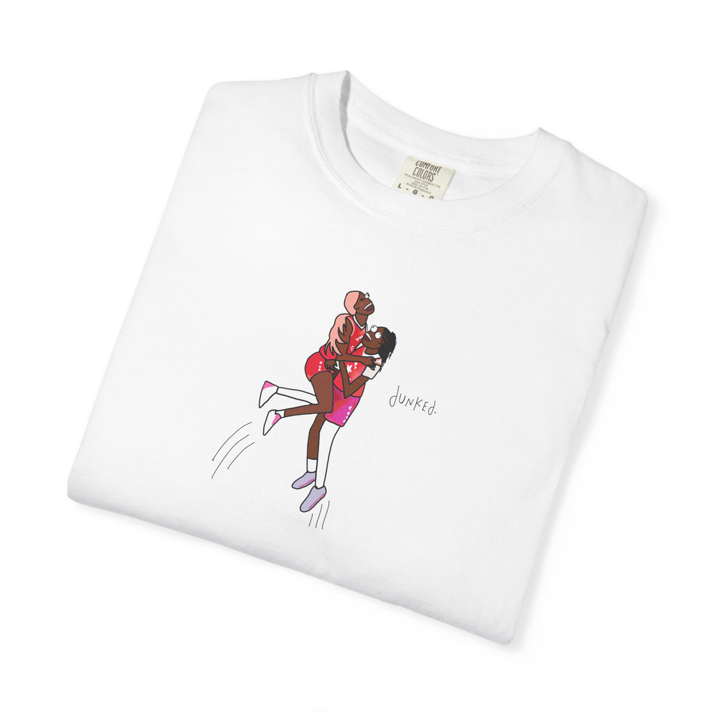 Dom and Angel Dunked Unisex Tee