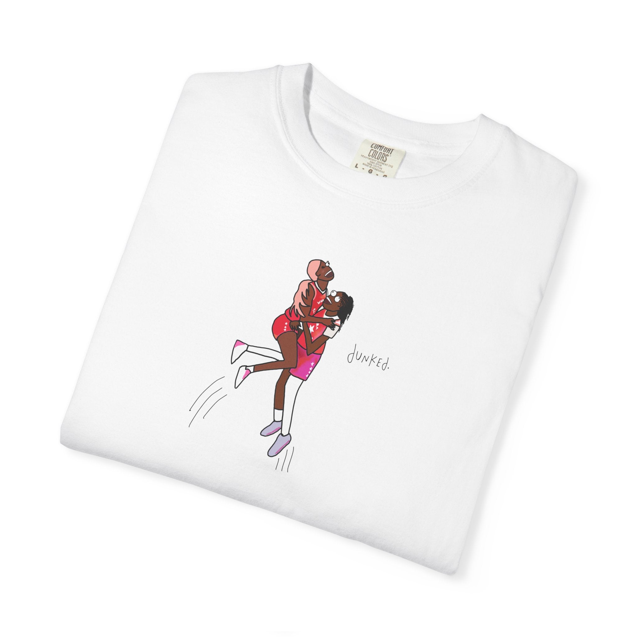 Dom and Angel Dunked Unisex Tee