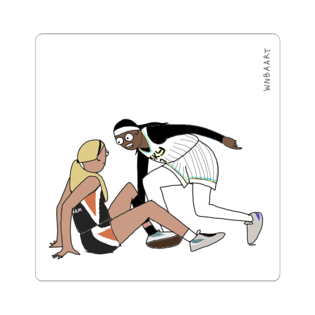Kah "No Problem" #TBT Sticker 3 x 3"