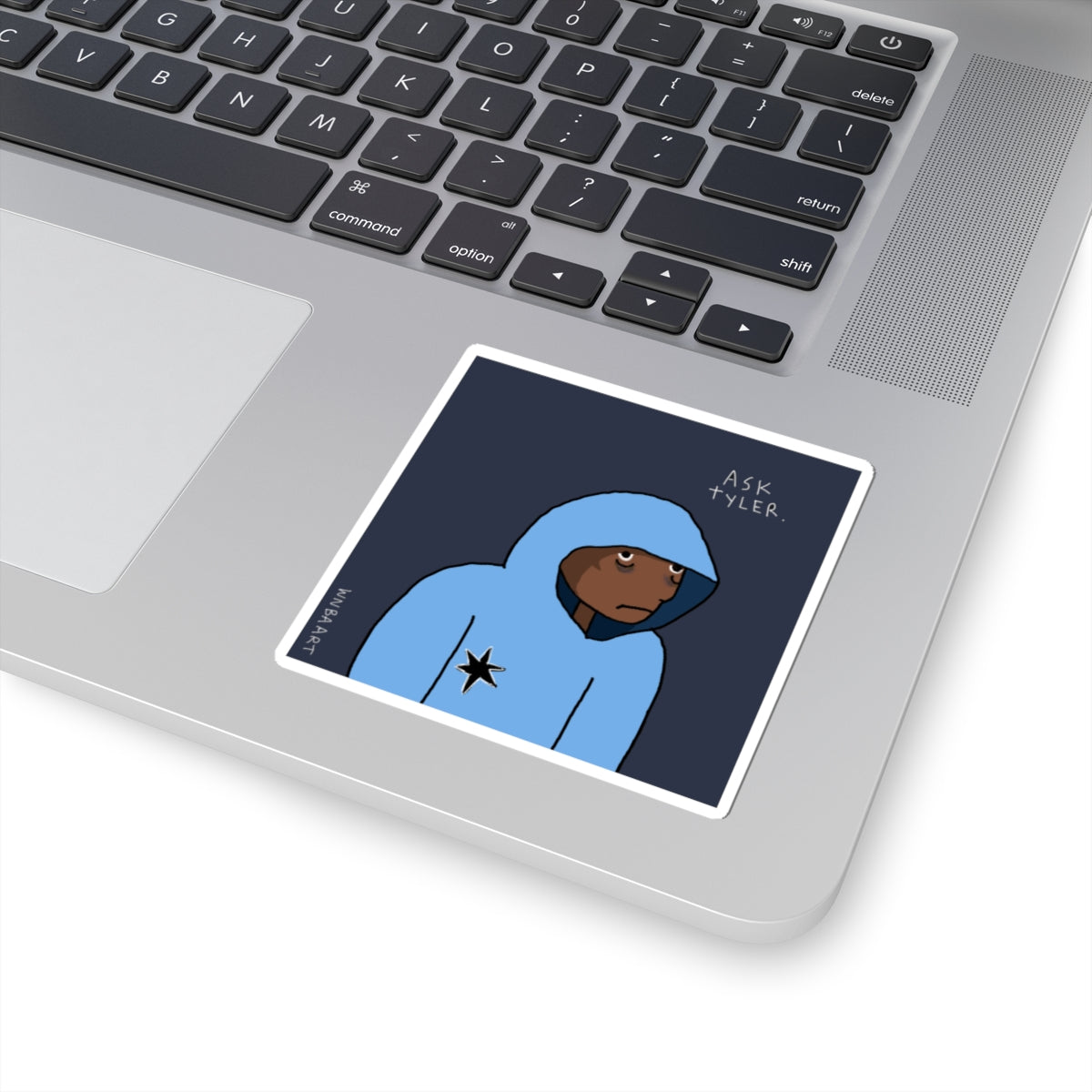Ask Tyler Sticker 3 x 3
