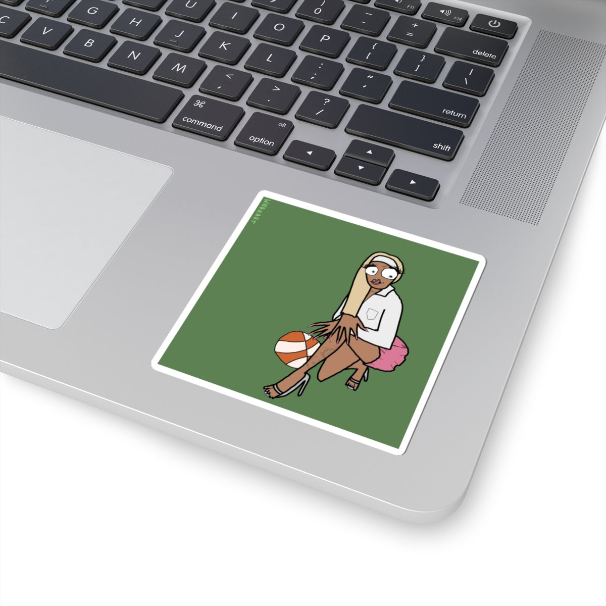Natisha Hide-ya-man Sticker (3 x 3 or 4 x 4)