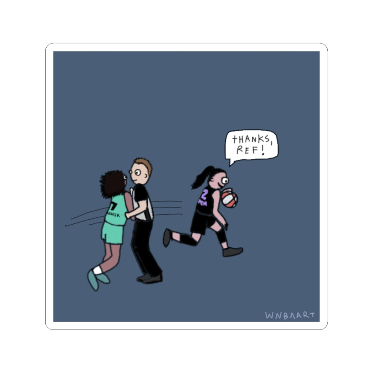 MOVE KEVIN -Chen Sticker
