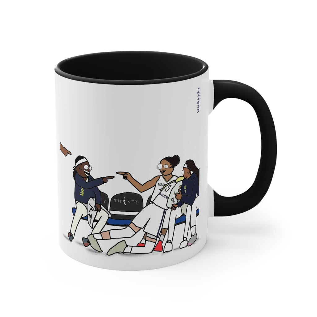 Dallas Wings Bench Mug