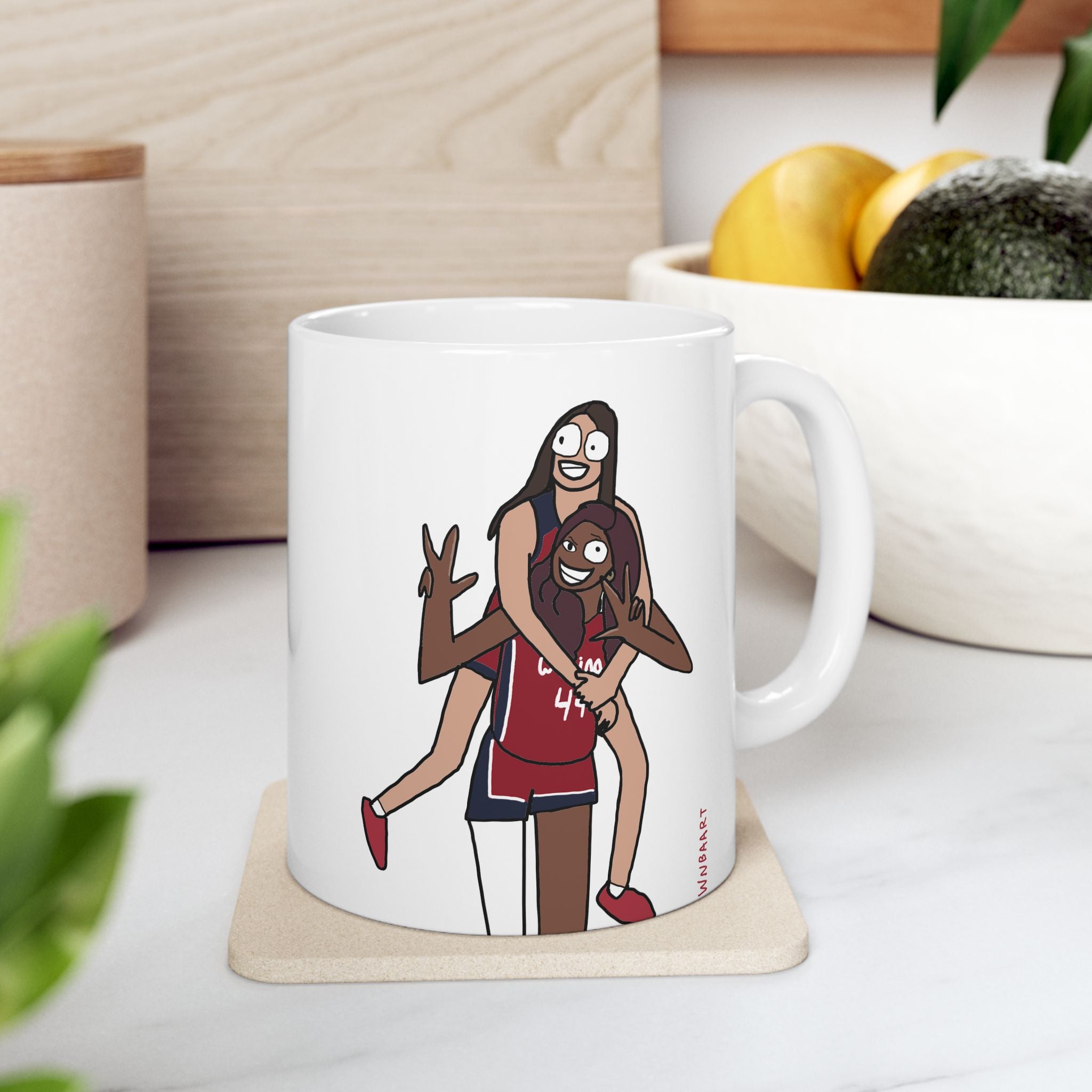 Kitron Ceramic Mug, (11oz)