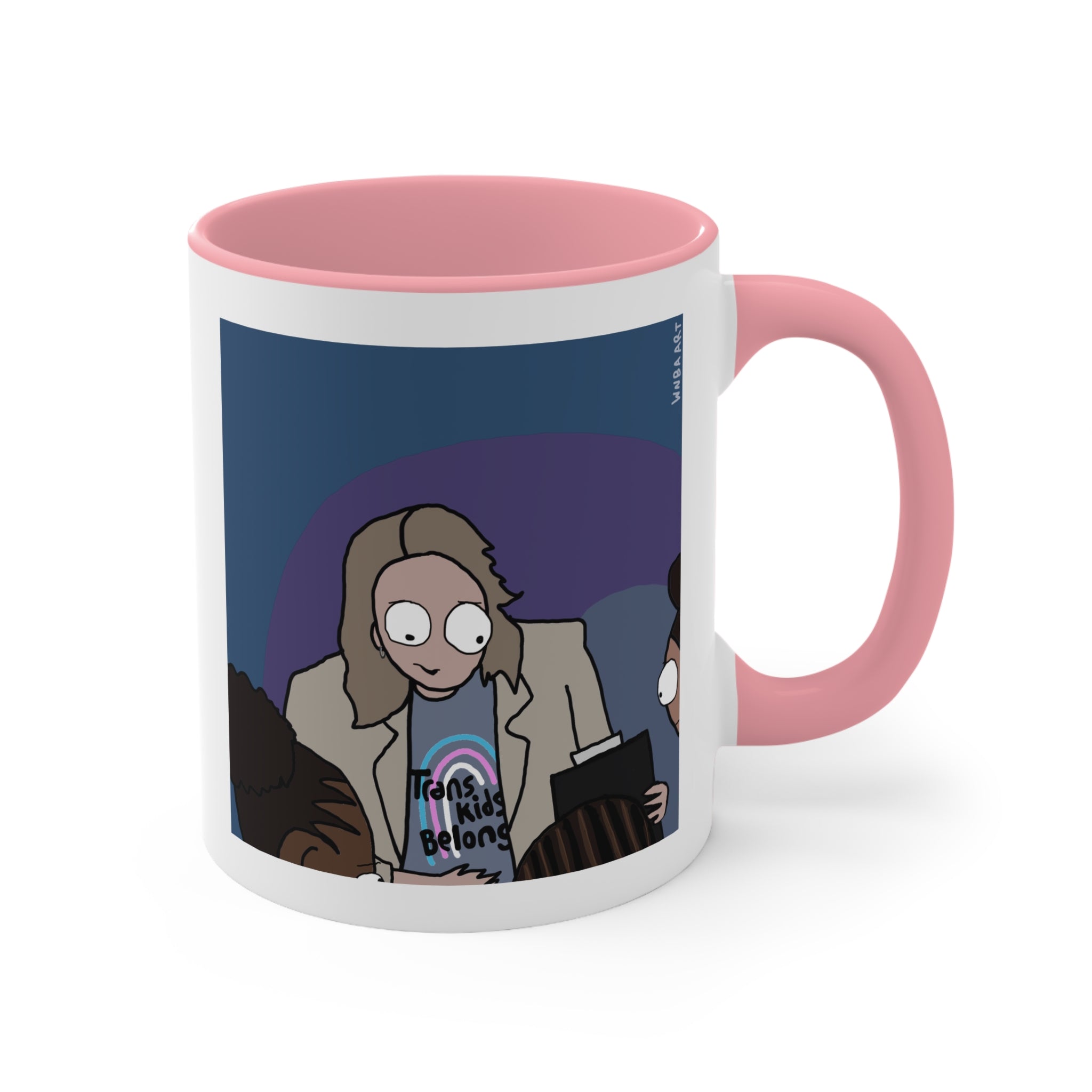 Cheryl "Trans Kids Belong" Mug