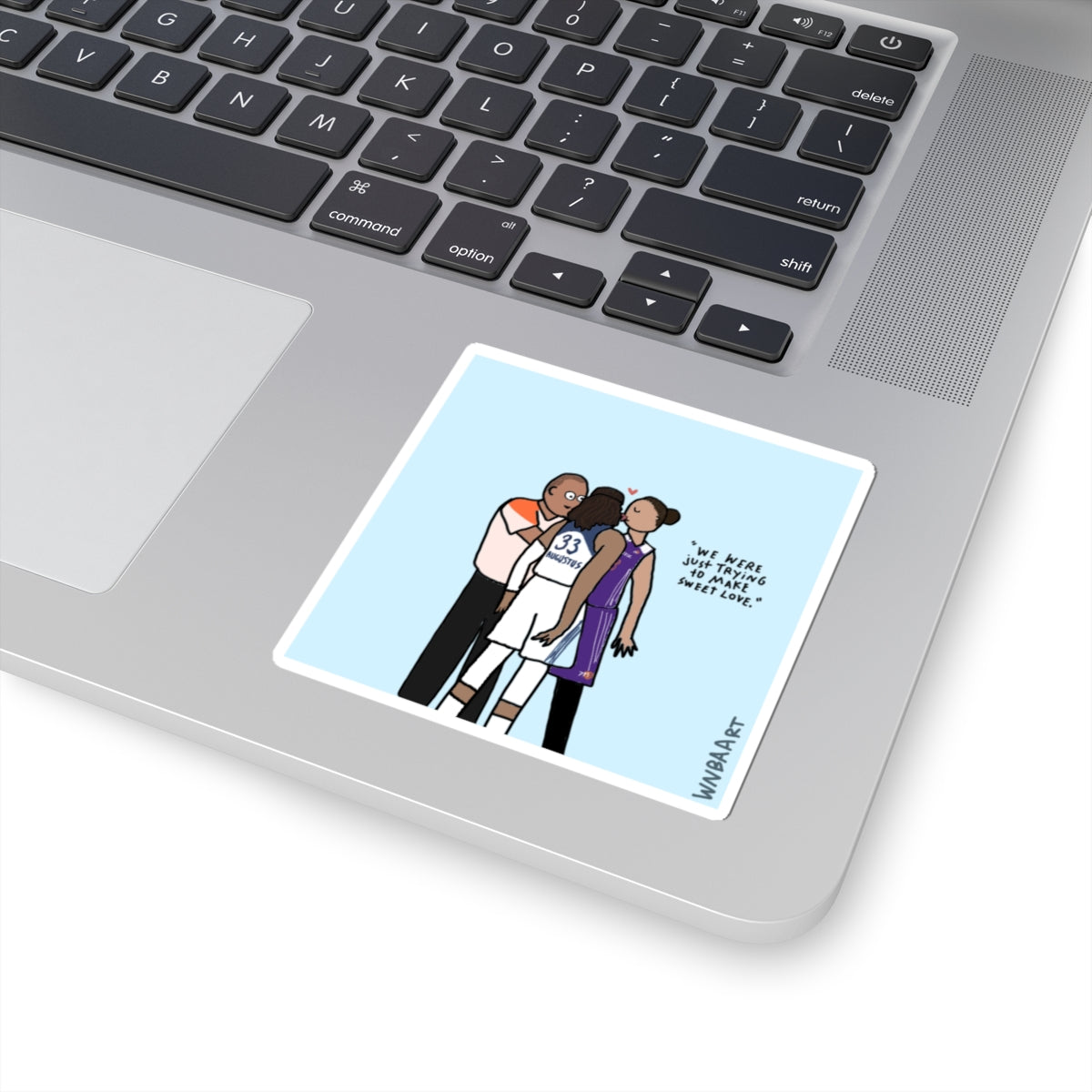Diana Taurasi Smooch Sticker