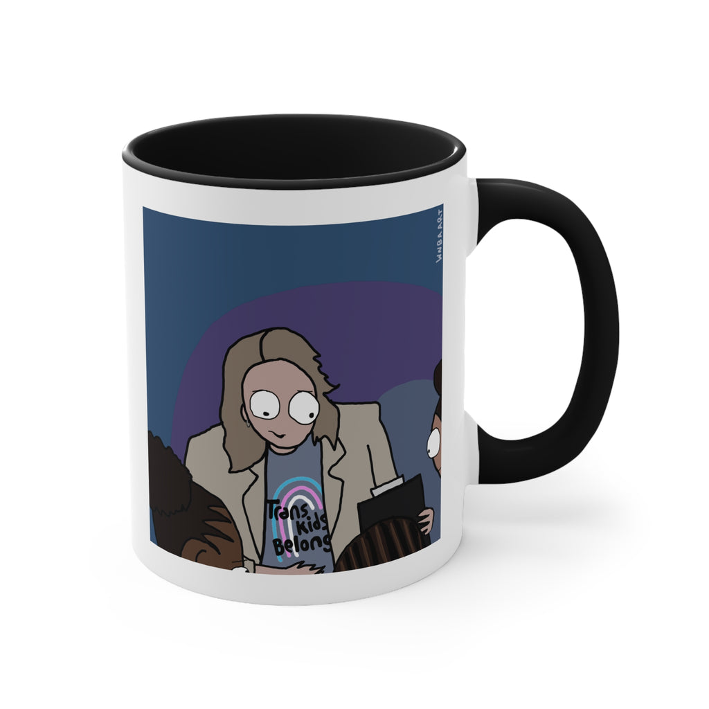 Cheryl "Trans Kids Belong" Mug