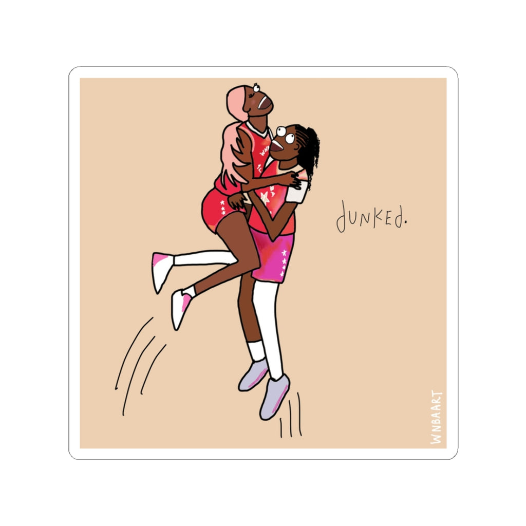 All-Star Dom DUNK Sticker