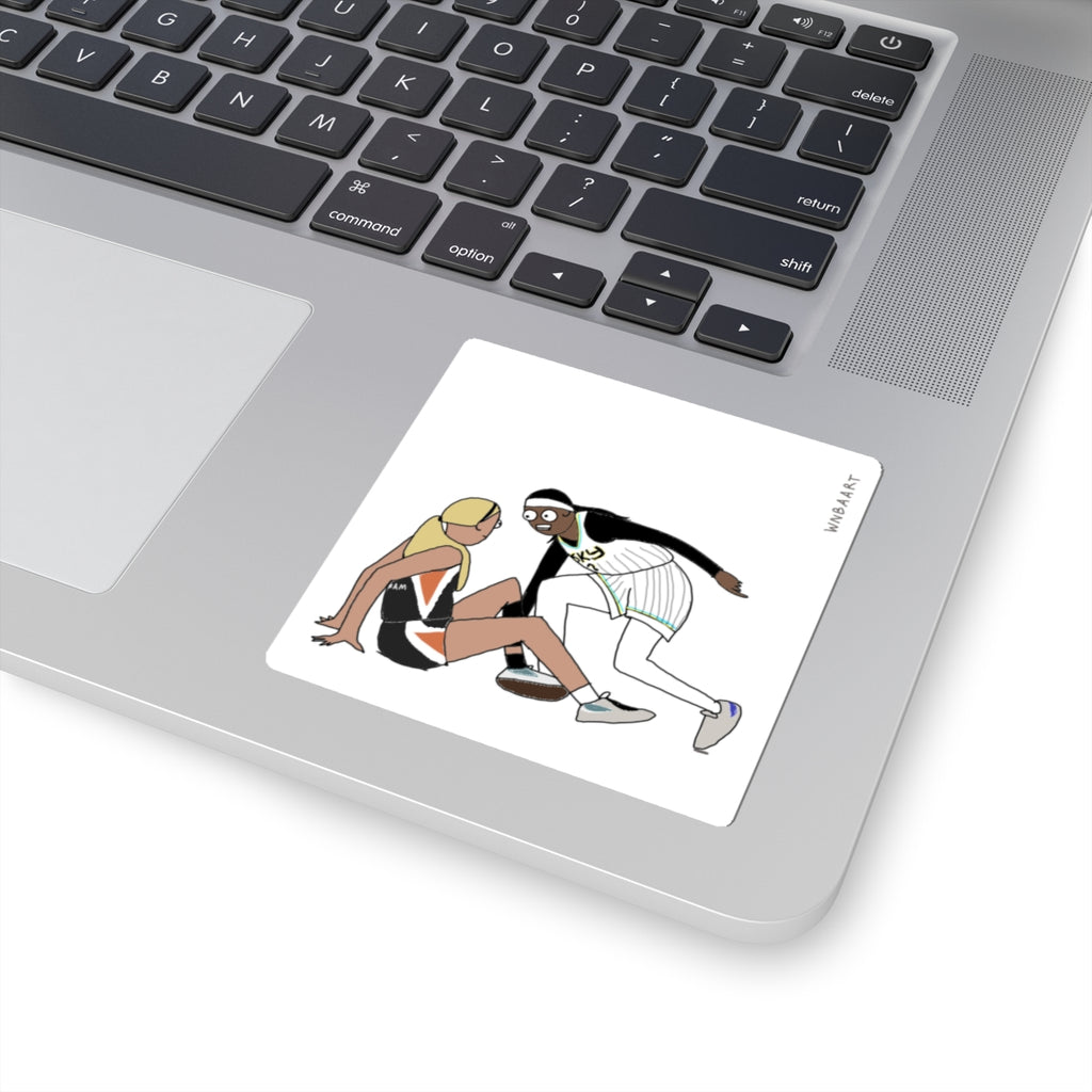 Kah "No Problem" #TBT Sticker 3 x 3"