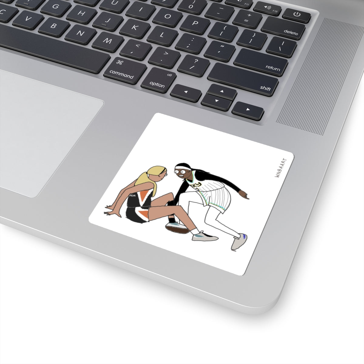 Kah "No Problem" #TBT Sticker 3 x 3"