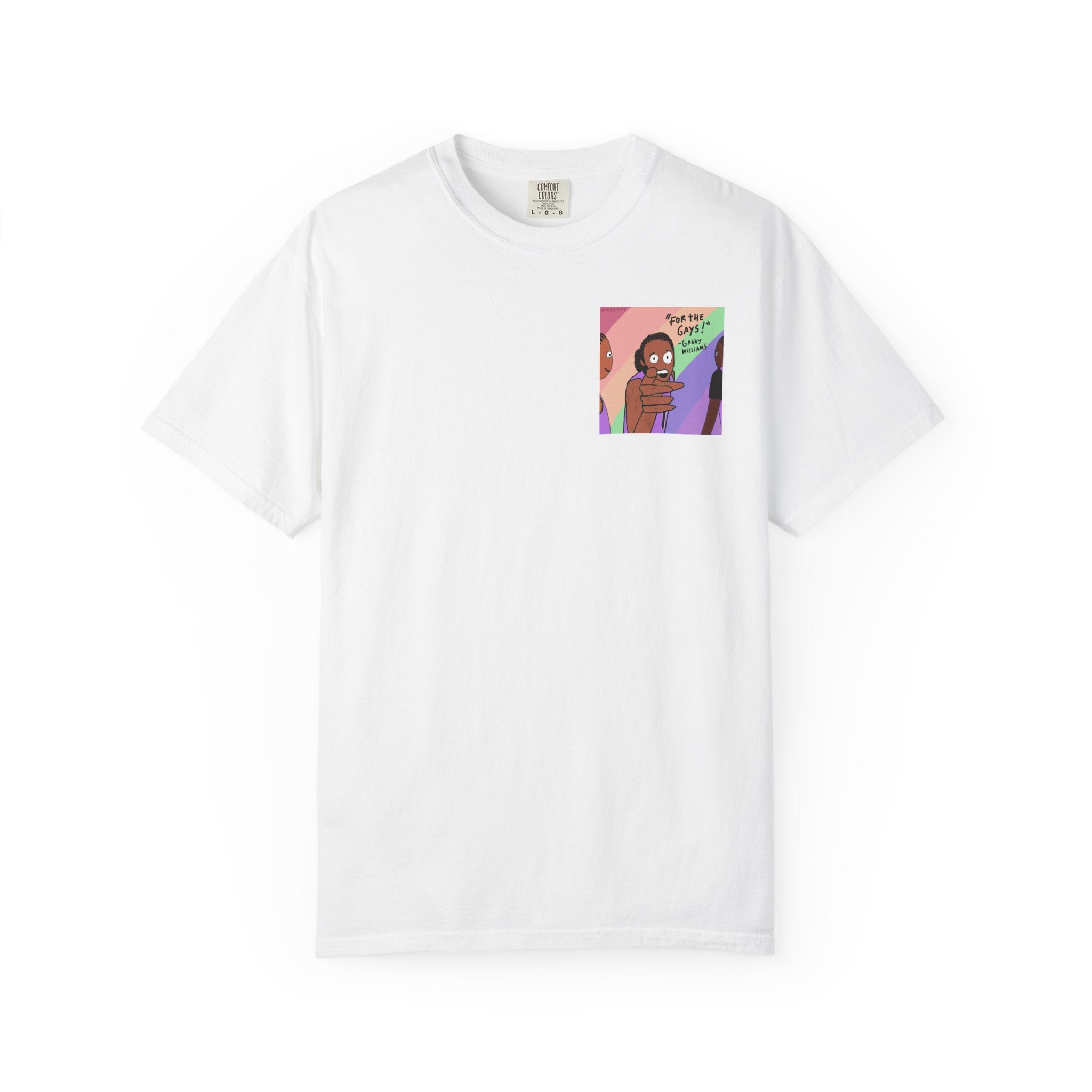 "For the gays!" Unisex Tee