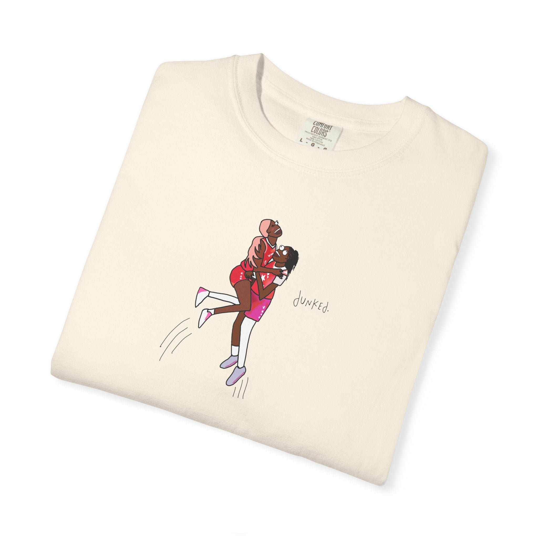 Dom and Angel Dunked Unisex Tee