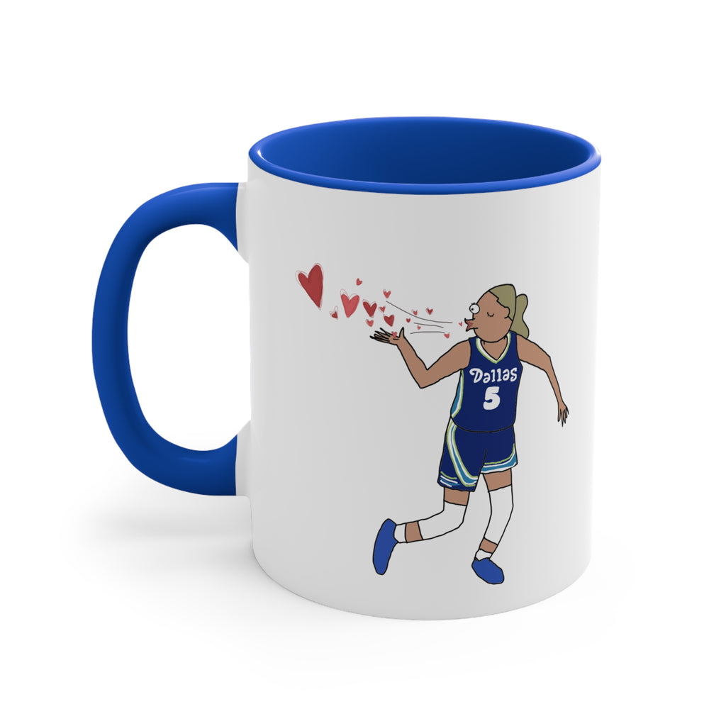 Paige Blows Kiss 11oz Accent Mug