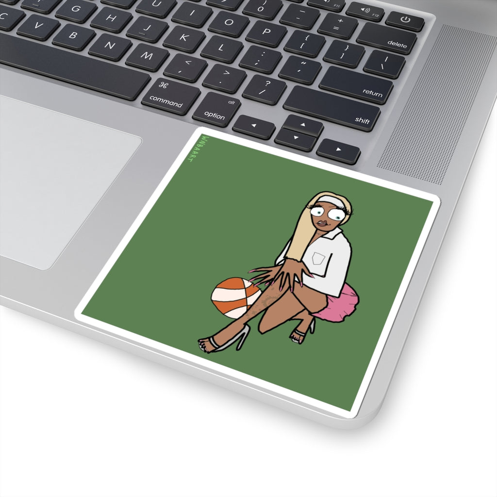 Natisha Hide-ya-man Sticker (3 x 3 or 4 x 4)