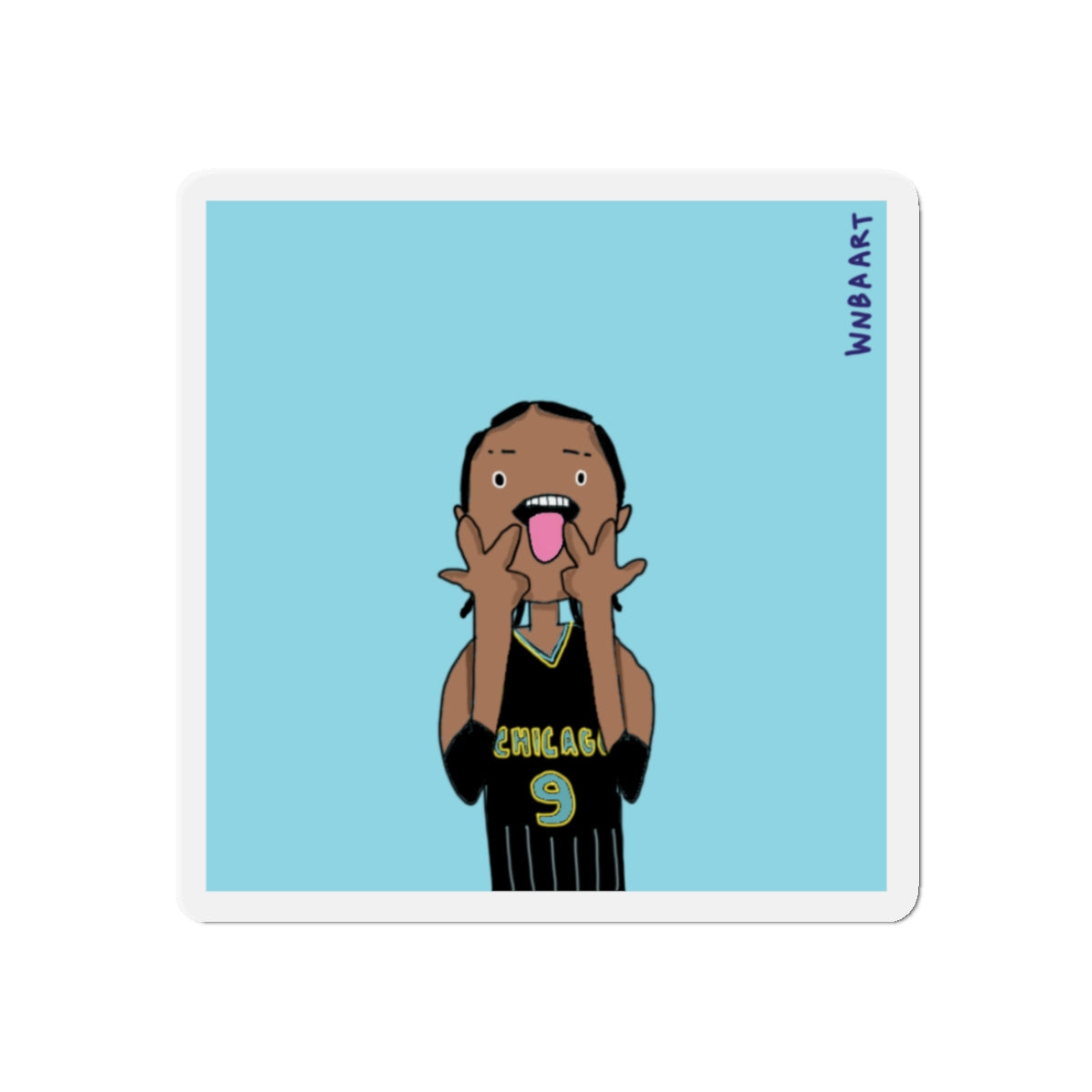 Tash Pride Celly MAGNET
