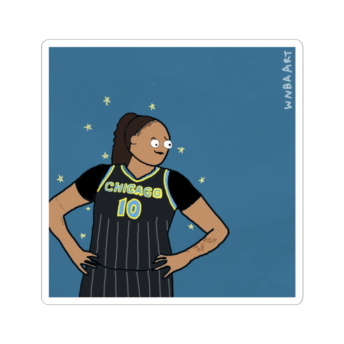 Killa Milla Chicago Sticker