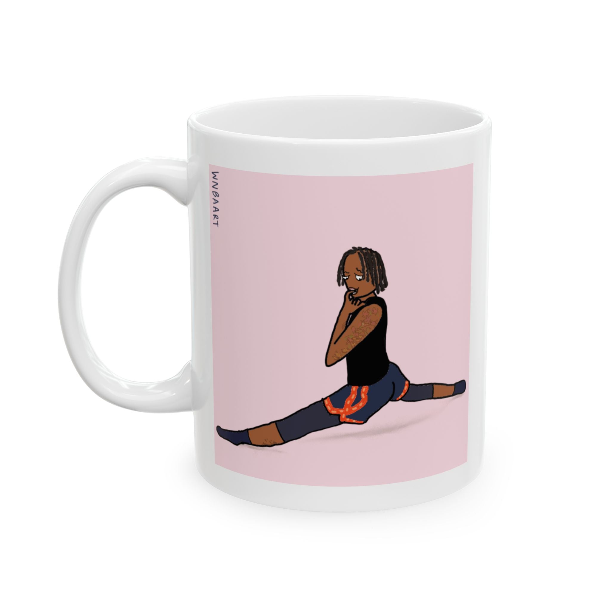 BG Splits Ceramic Mug, (11oz, 15oz)