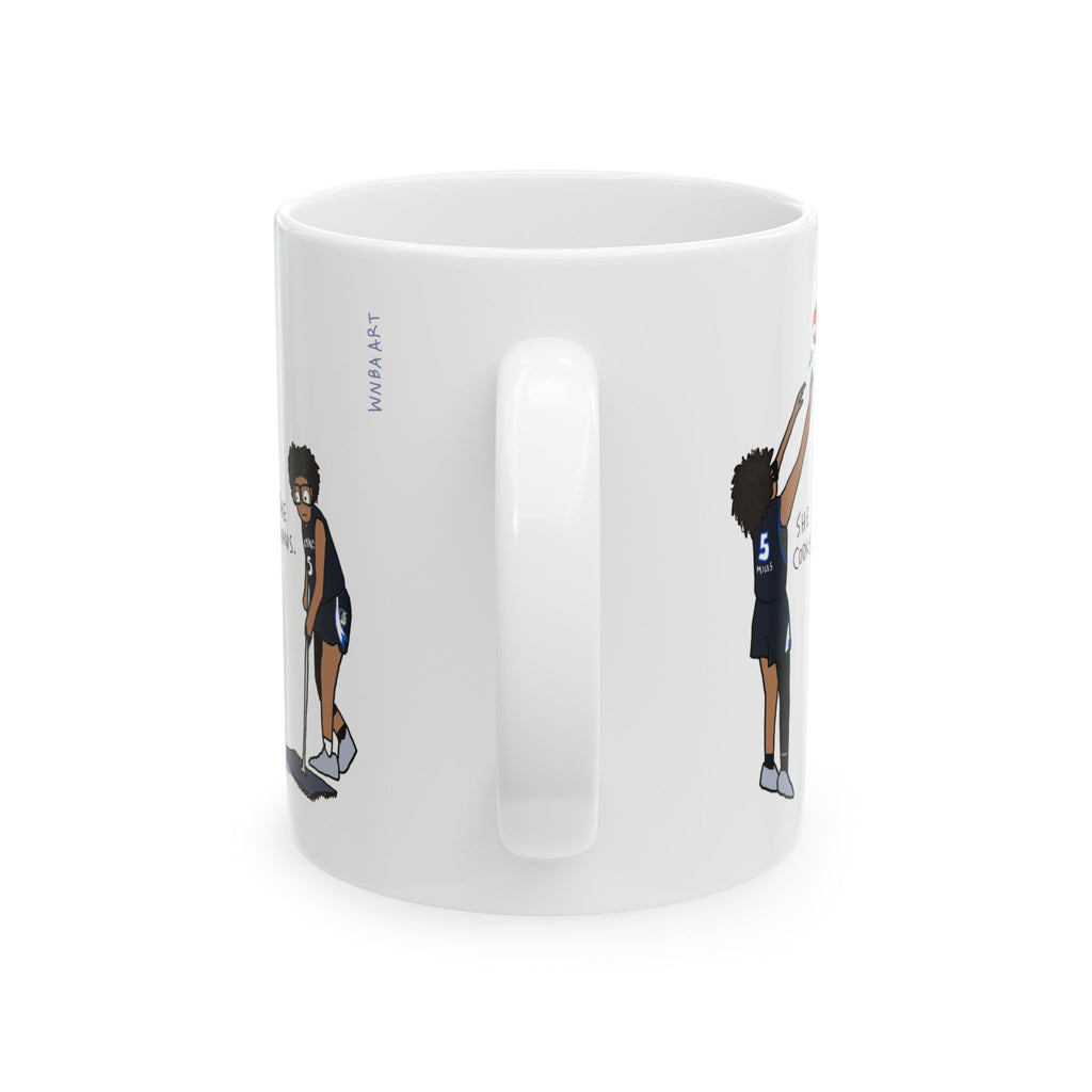 Olivia Miles Cooks and Cleans Ceramic Mug, (11oz)