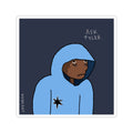 Ask Tyler Sticker 3 x 3