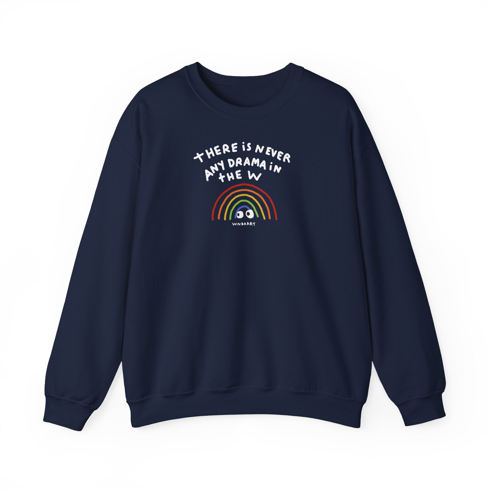 No Drama Unisex Heavy Blend™ Crewneck Sweatshirt