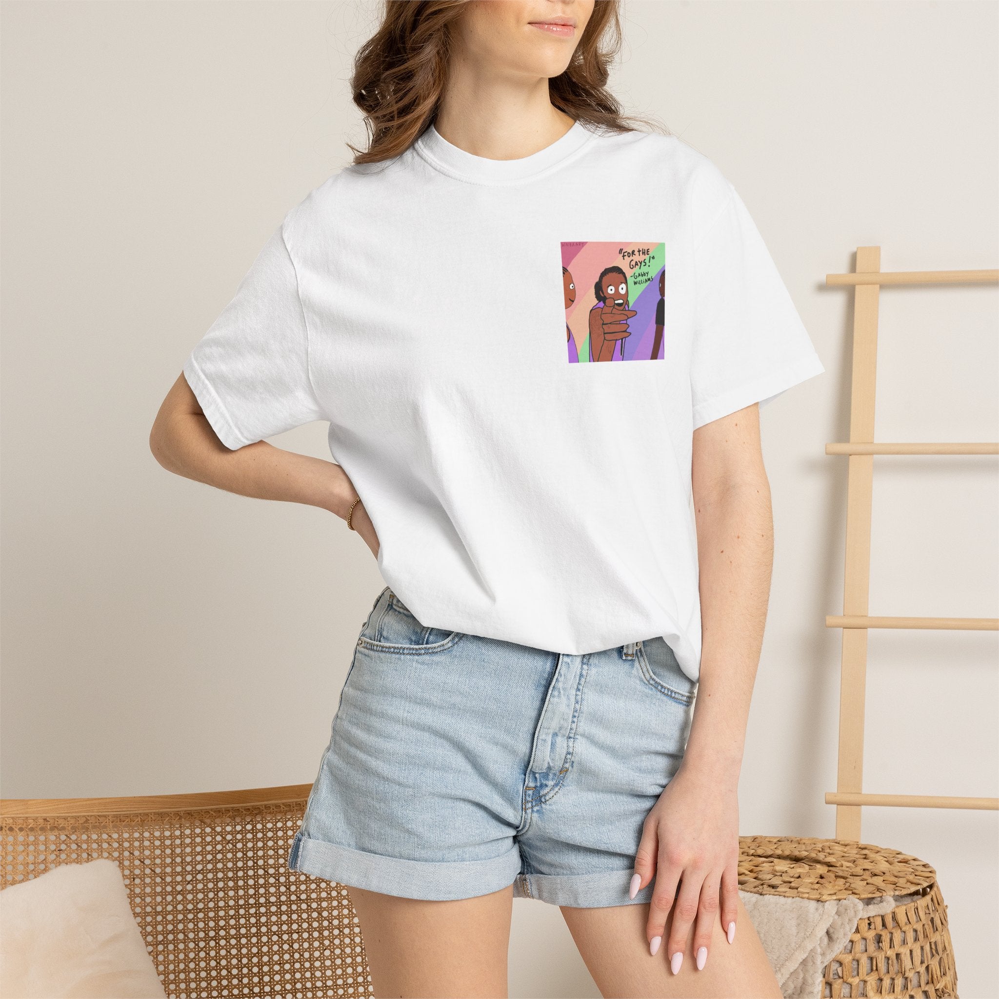 "For the gays!" Unisex Tee