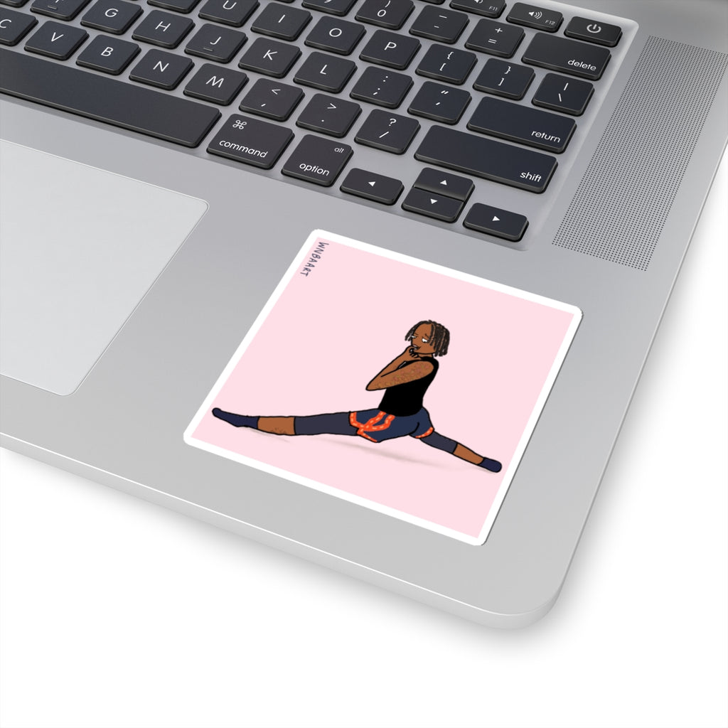 BG Splits Sticker