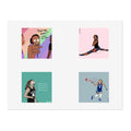 4 Most Popular Designs Sticker Sheet (Stickers 3" x 3" each)