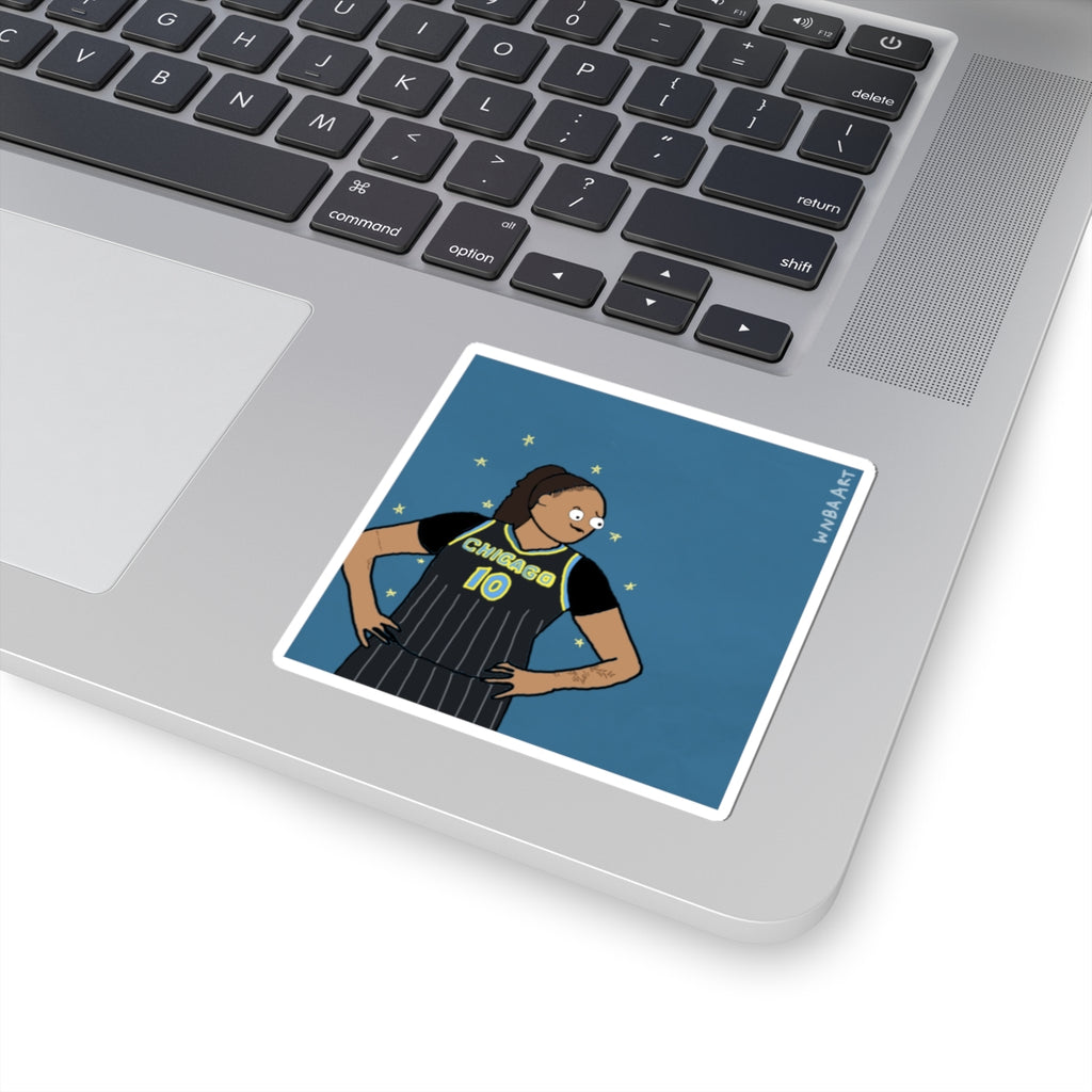 Killa Milla Chicago Sticker
