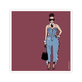 Marina Canadian Tuxedo Sticker