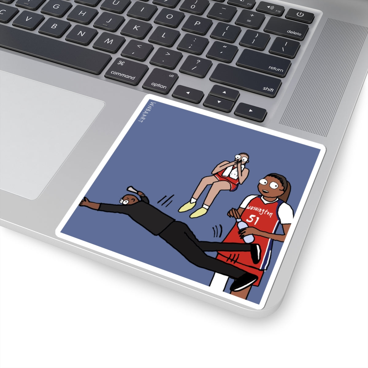 Mystics Celebration Sticker (3 x 3 or 4 x 4")