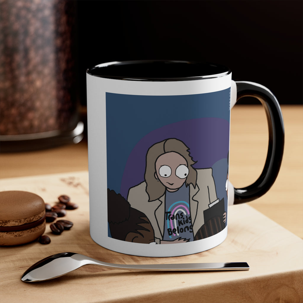 Cheryl "Trans Kids Belong" Mug