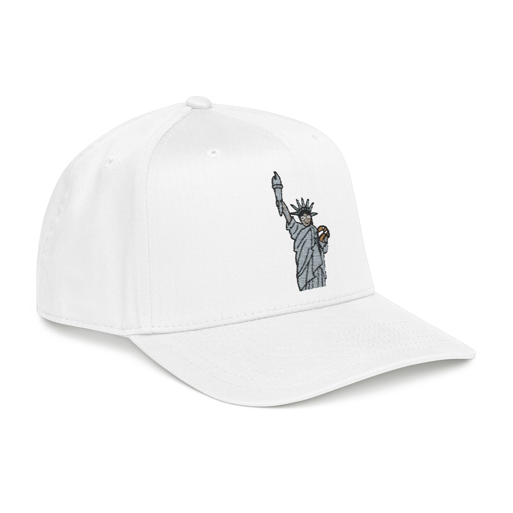 NYL Embroidered Mid Profile Baseball Cap