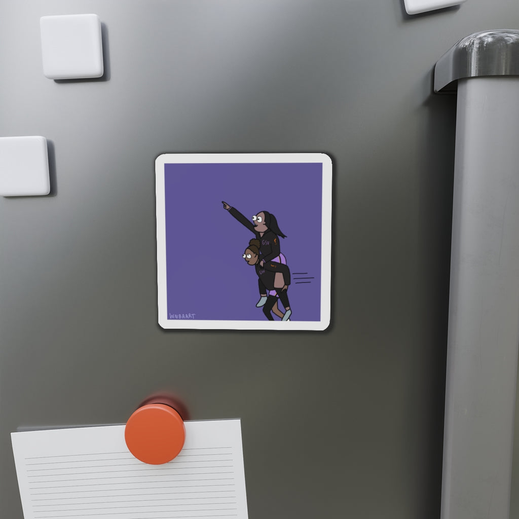 Valks CHARGE! Magnet (3 x 3 or 4 x 4")