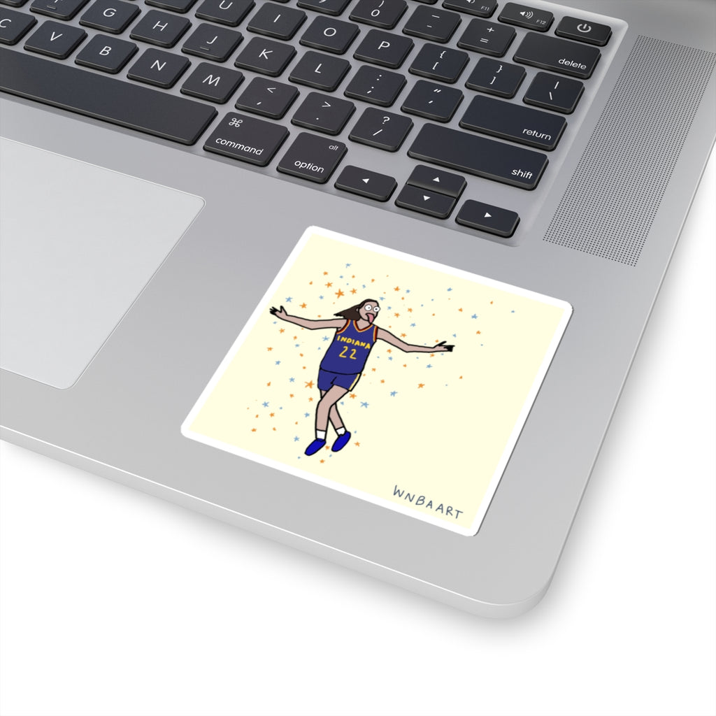 Caitlin Clark All-Star Sticker 3 x 3