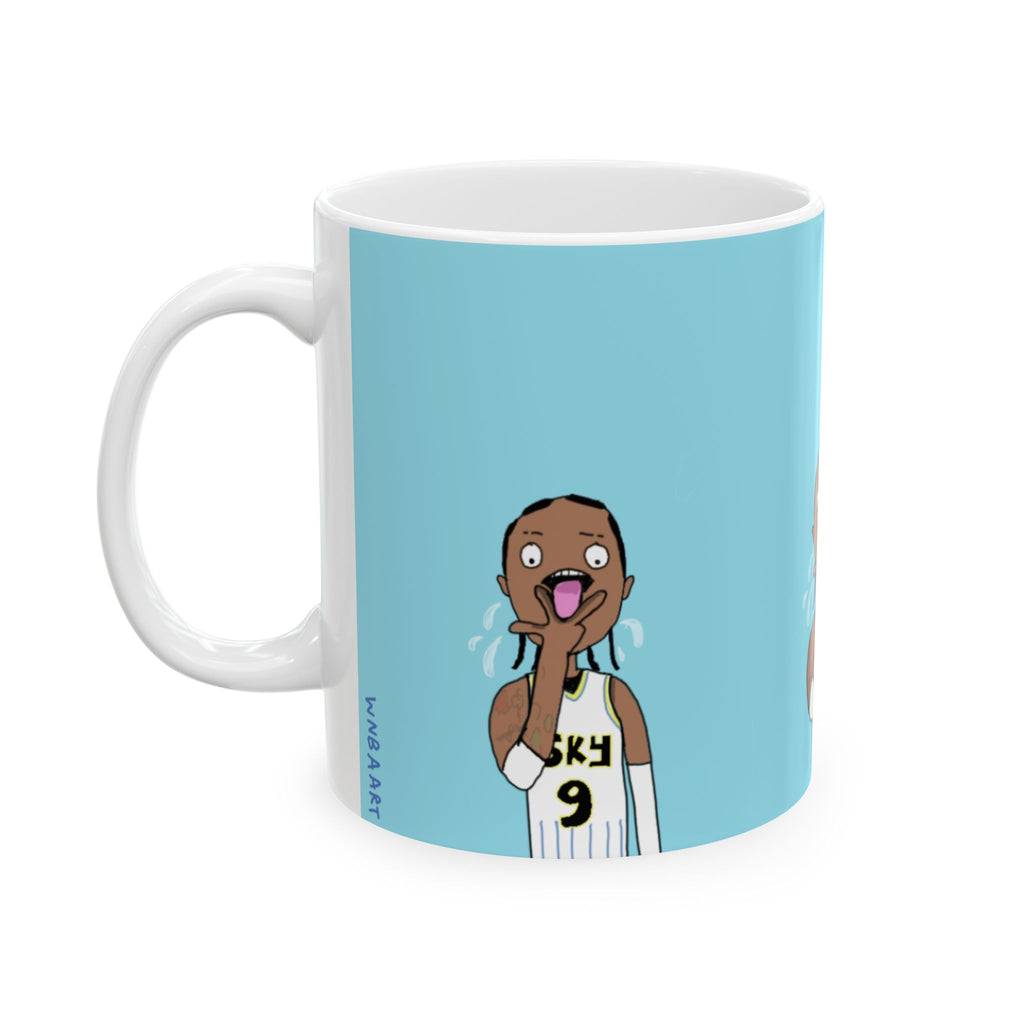 Tash Pride Celly Ceramic Mug, (11oz)