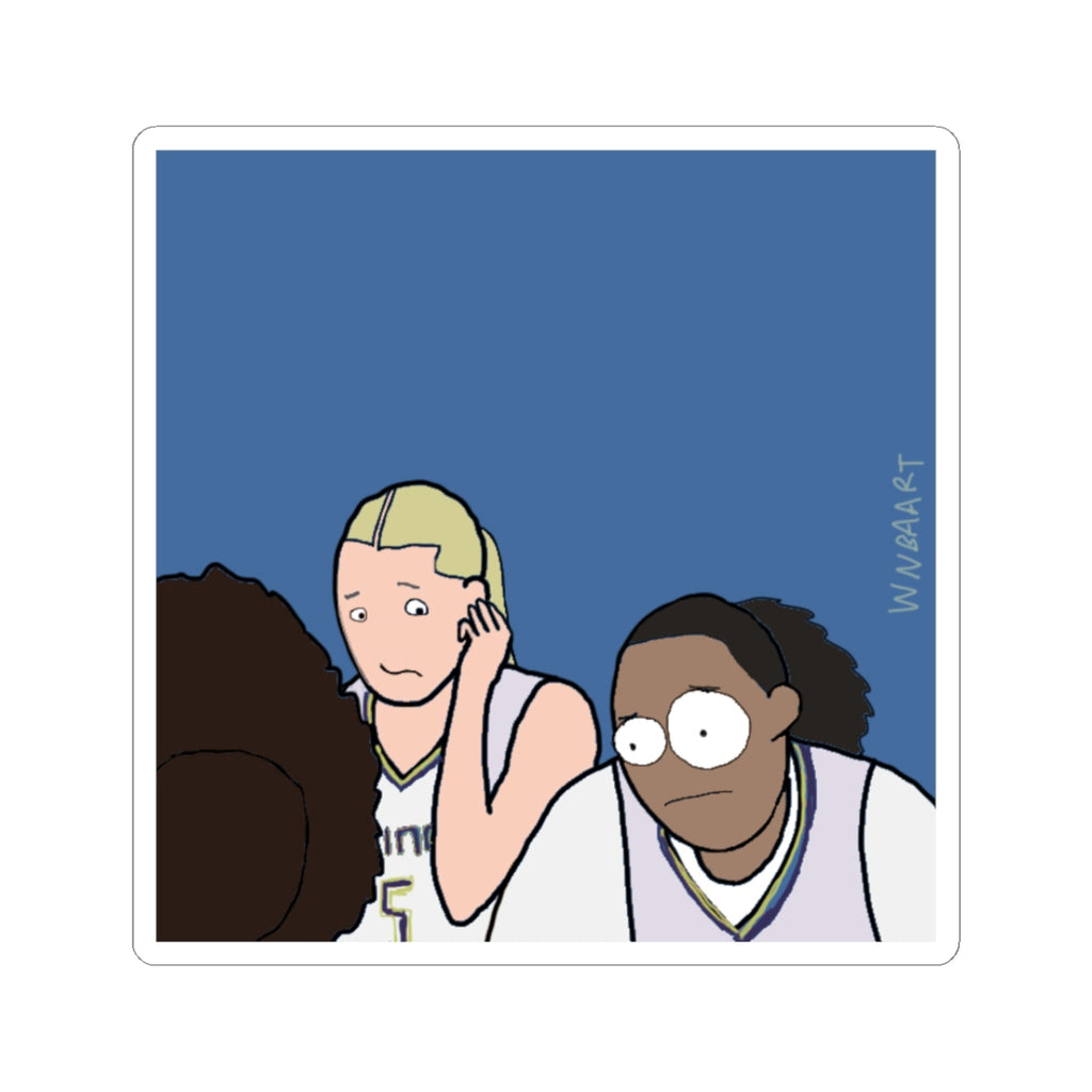 Paige and Haley huh? Sticker