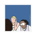 Paige and Haley huh? Sticker