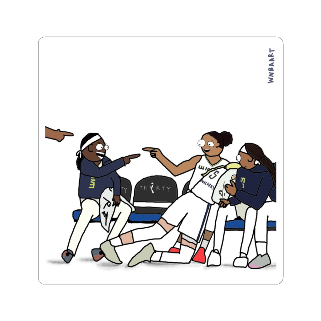 Dallas Bench Sticker