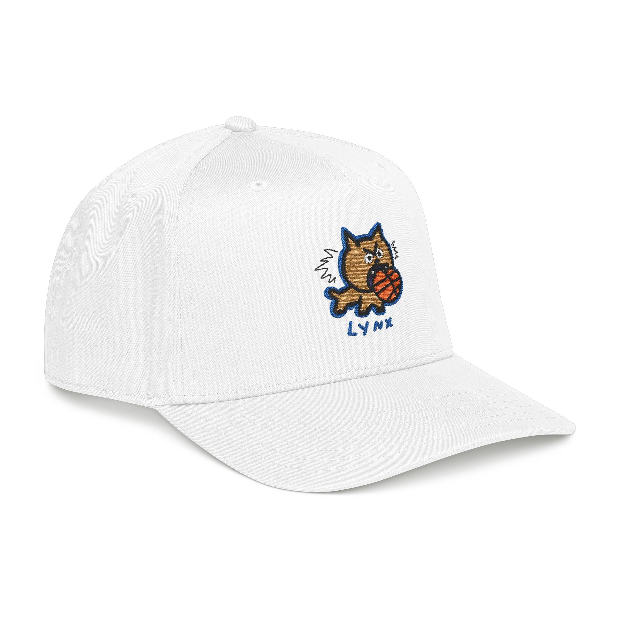 LYNX Embroidered Mid Profile Baseball Cap