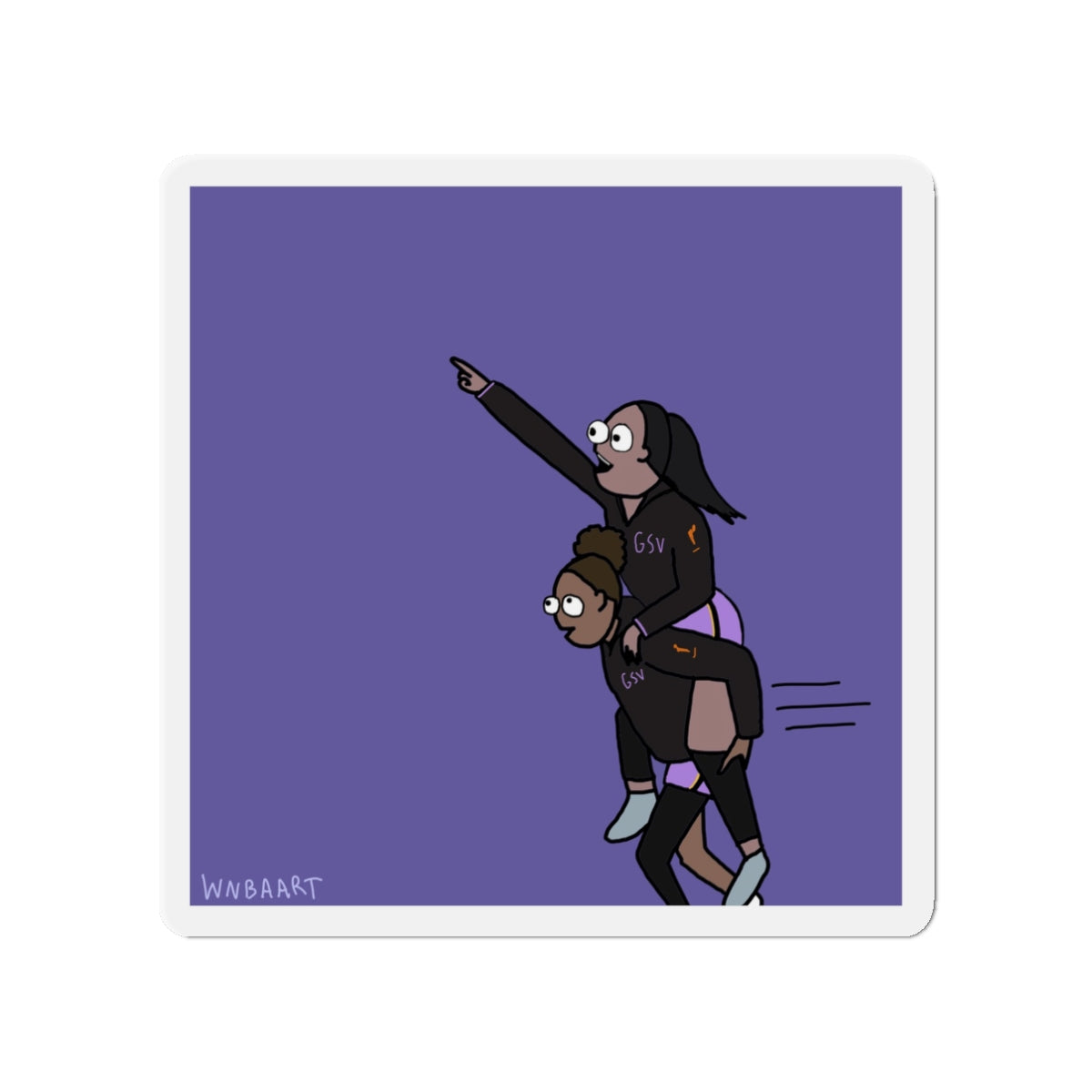 Valks CHARGE! Magnet (3 x 3 or 4 x 4")